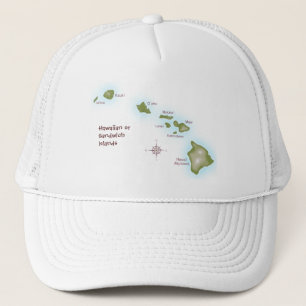 Casquette Iles hawaïennes