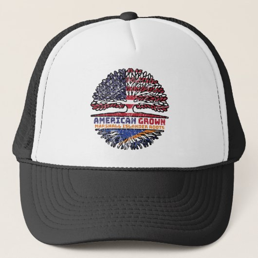 Casquette Îles Marshall États-Unis (Devant)