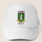 Casquette Îles Vierges britanniques (Devant)