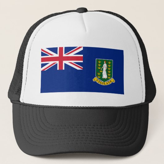 Casquette Îles Vierges britanniques (Devant)