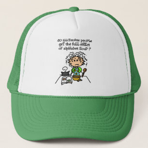 Casquette Illettrer l'Humour populaire