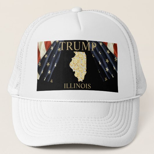 CASQUETTE ILLINOIS (Devant)