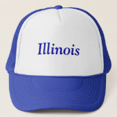 Casquette Illinois (Devant)