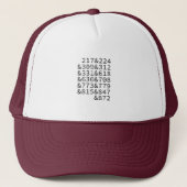 Casquette Illinois Area Codes (Devant)