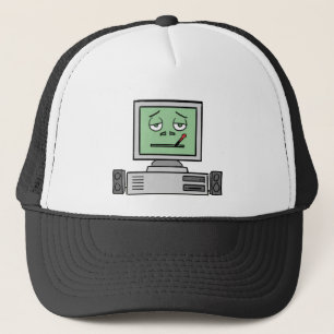 Casquette Ills d'ordinateur