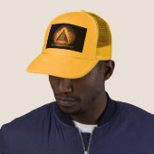 CASQUETTE ILLUMINAATI (En situation)