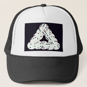 Casquette illusion optique