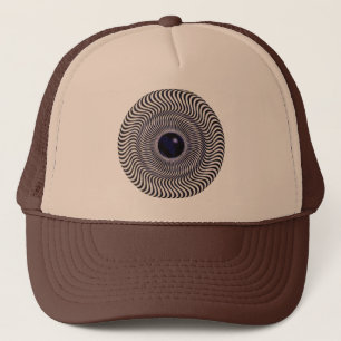 Casquette Illusion optique folle - Cercle holographique