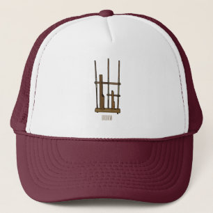 Casquette Illustration Angkpoumon
