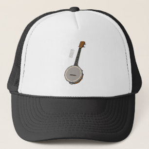 Casquette Illustration de Banjo