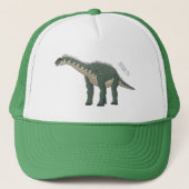 Casquette Illustration de Barapasaurus (Devant)