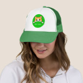 Casquette Illustration de chat mignon (En situation)
