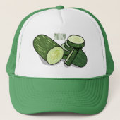 Casquette Illustration de combre (Devant)