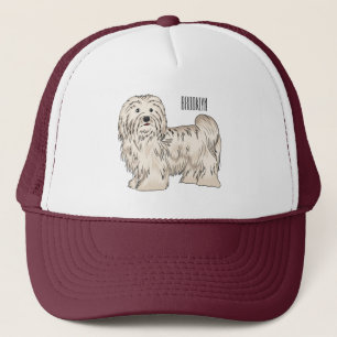 Casquette Illustration de dessin de chien de Havan