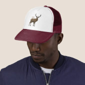 Casquette Illustration de dessin sur le cerf (En situation)