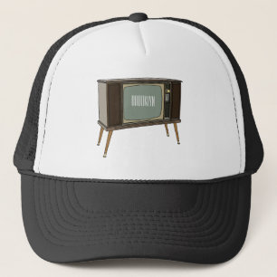 Casquette Illustration de dessin télévisé