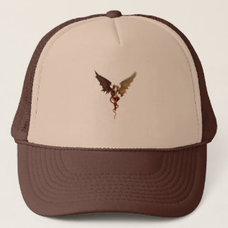 Casquette Illustration de fantasy romantique d'ailes de démo