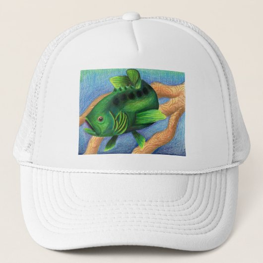 Casquette Illustration de gain par L. Miller, catégorie 11 (Devant)