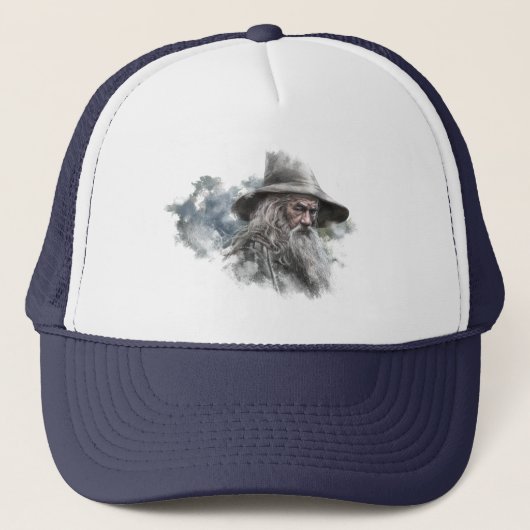 Casquette Illustration de Gandalf (Devant)