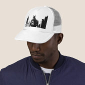 Casquette Illustration de la bande dessinée de Batman (En situation)