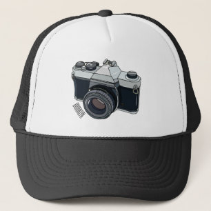 Casquette Illustration de la caméra