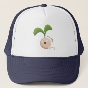 Casquette Illustration de la caricature de la gerbe de grain