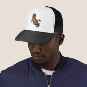 Casquette Illustration de la carte des monuments de Californ (En situation)
