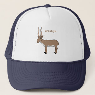 Casquette Illustration de l'antilope de Saiga