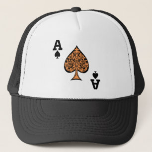 Casquette illustration de l'as des pales
