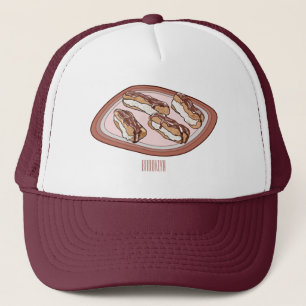 Casquette Illustration de l'éclair de chocolat