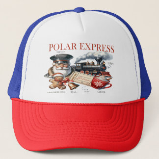Casquette Illustration de l'Express magique polaire