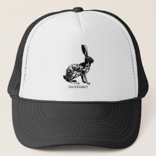 Casquette Illustration de lièvre