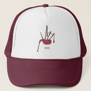 Casquette Illustration de pipes