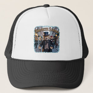Casquette Illustration de Tabbynezer Scrooge – Tabby Scrooge