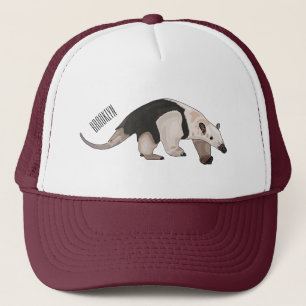 Casquette Illustration de Tamandua