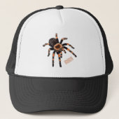 Casquette Illustration de Tarantula (Devant)