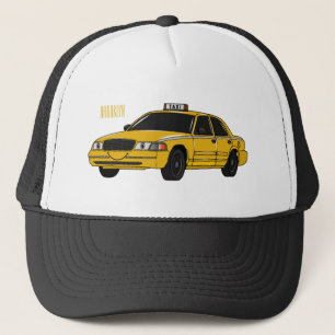 Casquette Illustration de taxi