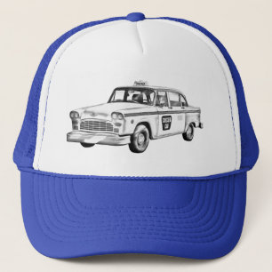 Casquette Illustration de taxi de contrôleur