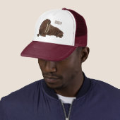 Casquette Illustration de Walrus (En situation)