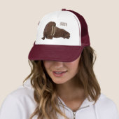 Casquette Illustration de Walrus (En situation)