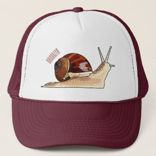 Casquette Illustration d'escargot