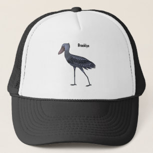 Casquette Illustration d'oiseau de cordonnier