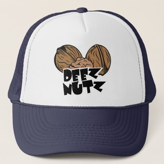 Casquette Illustration drôle de Deez Nutz (Devant)