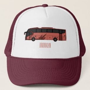 Casquette Illustration du bus