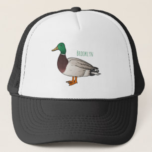 Casquette Illustration du canard de Majard