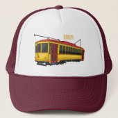 Casquette Illustration du chariot Mata (Devant)