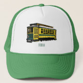 Casquette Illustration du chariot Mata (Devant)