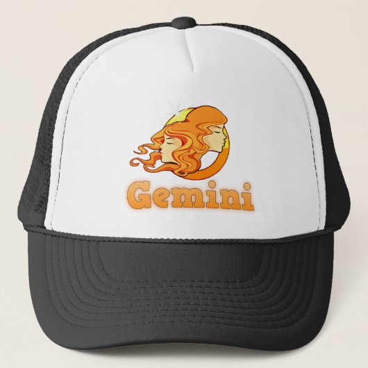 Casquette Illustration Gemini (Devant)