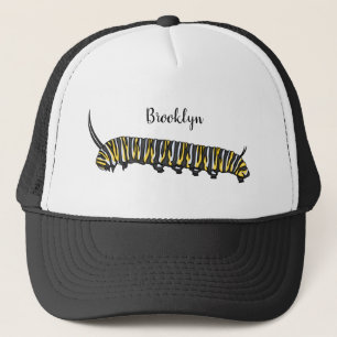 Casquette Illustration Monarch caterpillar
