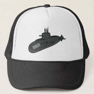 Casquette Illustration sous-marine